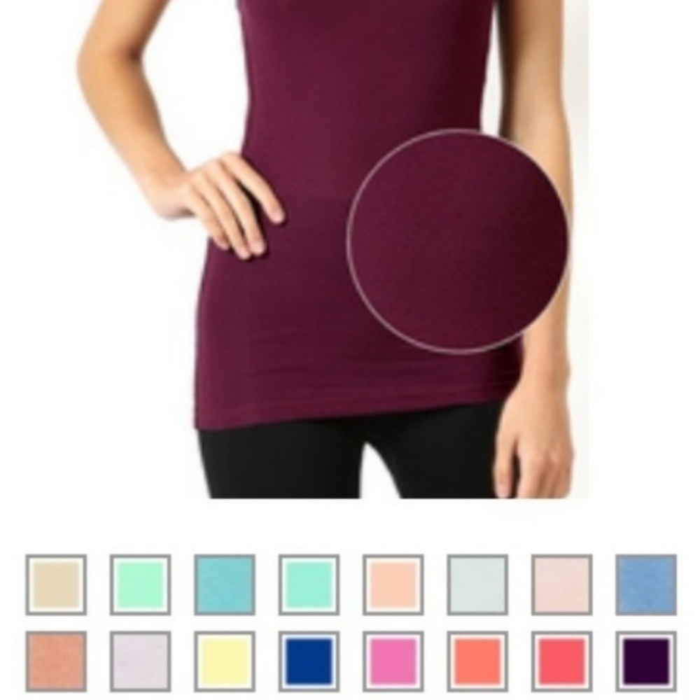 All purpose Ladies stretch Tank tops